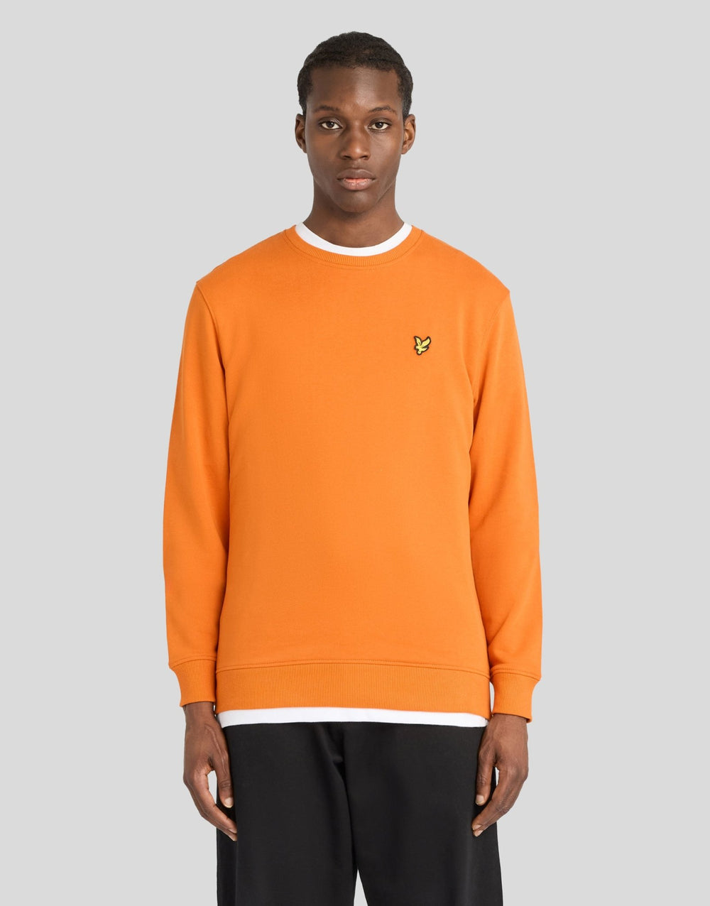 Світшот чоловічий Lyle & Scott бавовняний