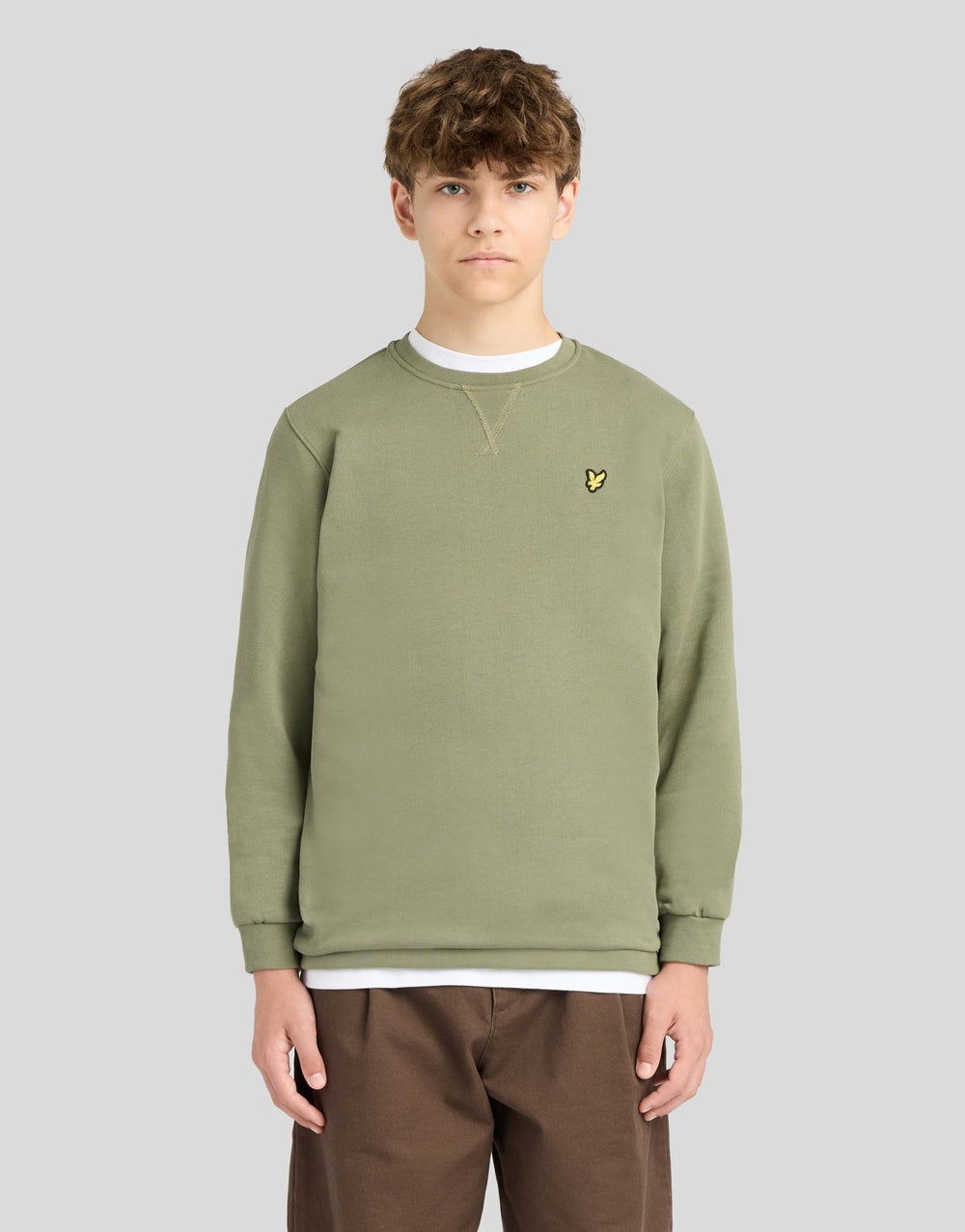 Світшот дитячий Lyle & Scott бавовняний