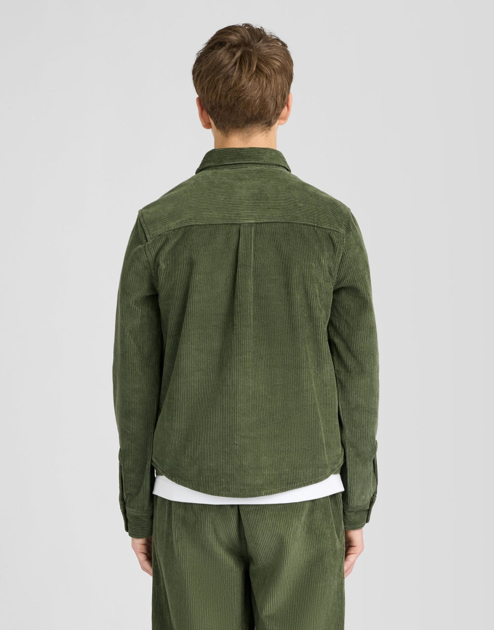 Сорочка дитяча Lyle & Scott вельветова