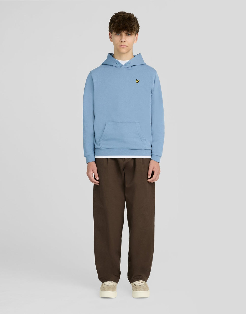Худі дитяче Lyle & Scott з начосом