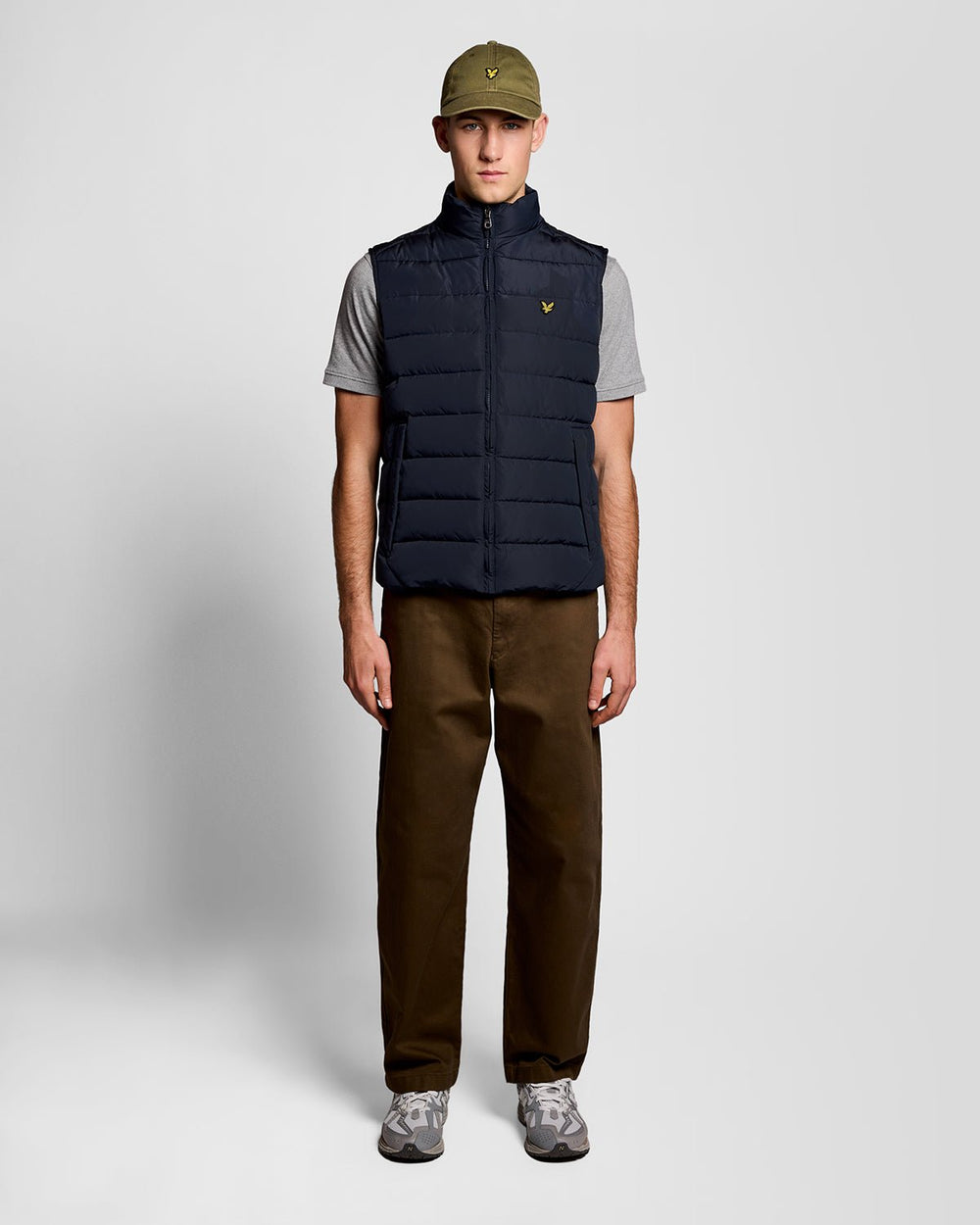 Жилет чоловічий Lyle & Scott стьобаний
