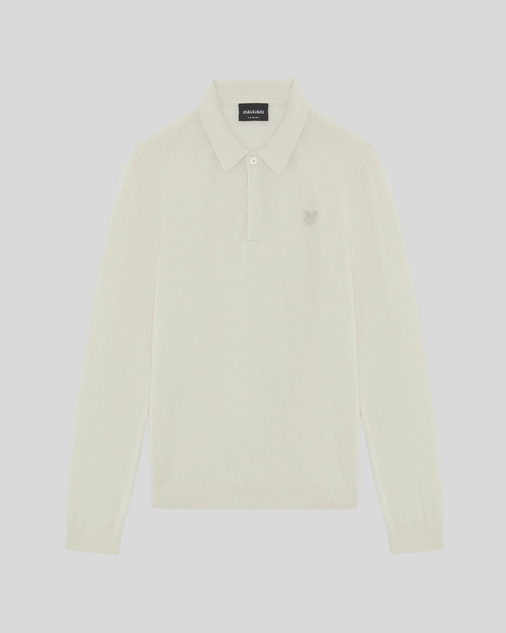 Поло дитяче Lyle & Scott з довгим рукавом