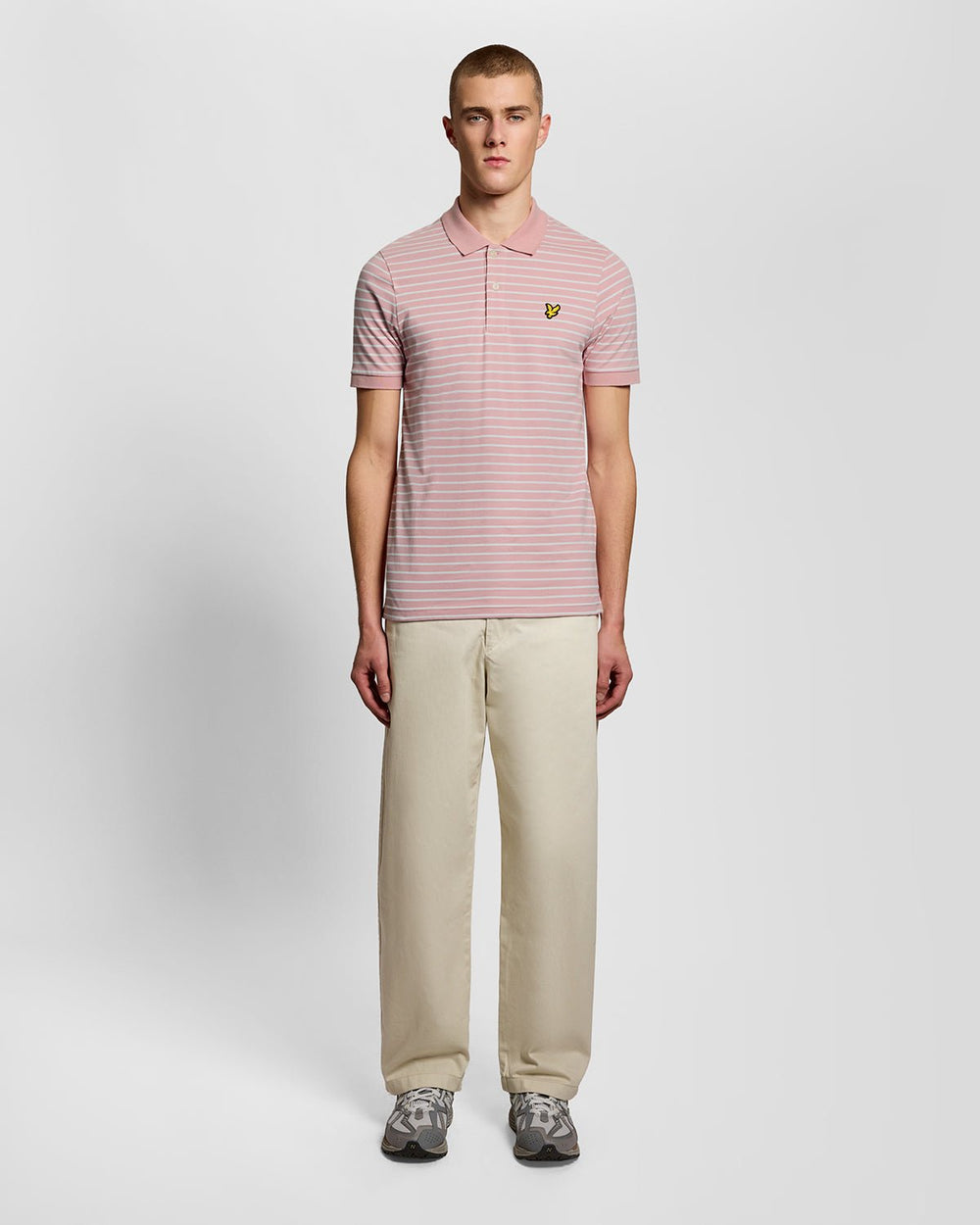 Поло чоловіче Lyle & Scott Breton у смужку