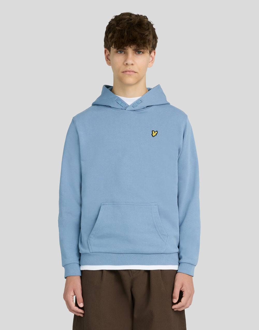Худі дитяче Lyle & Scott з начосом
