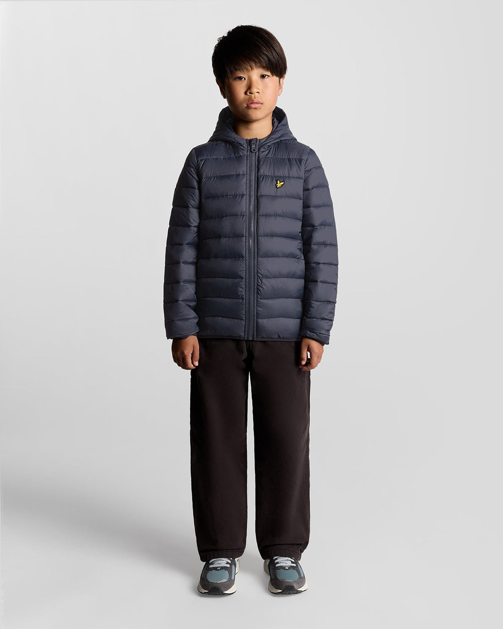 Куртка дитяча Lyle & Scott легка стьобана