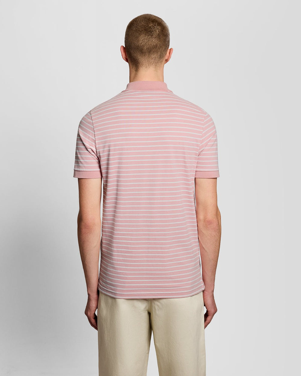 Поло чоловіче Lyle & Scott Breton у смужку