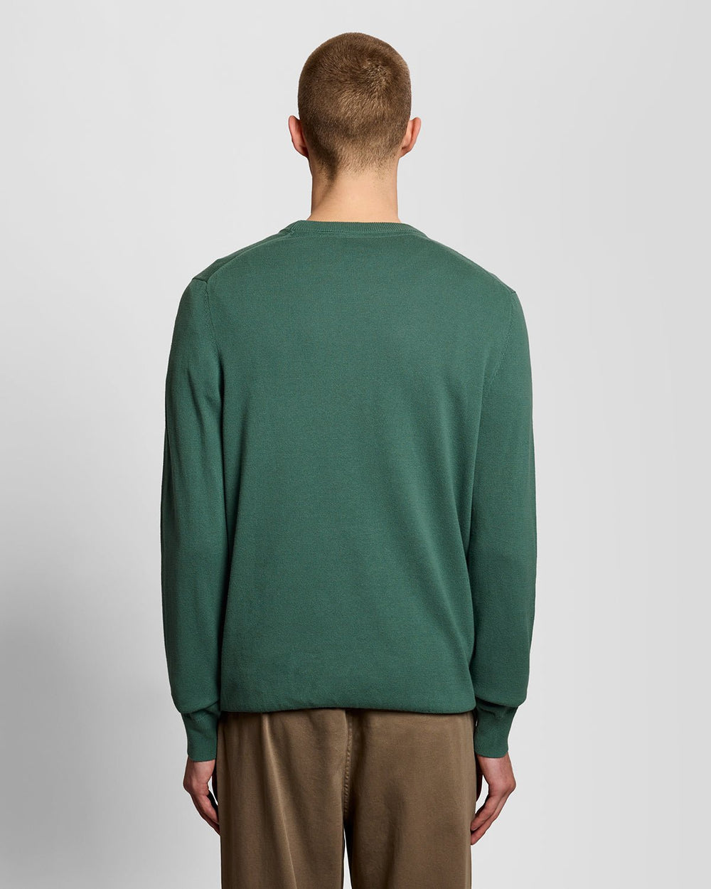 Светр чоловічий Lyle & Scott бавовняний