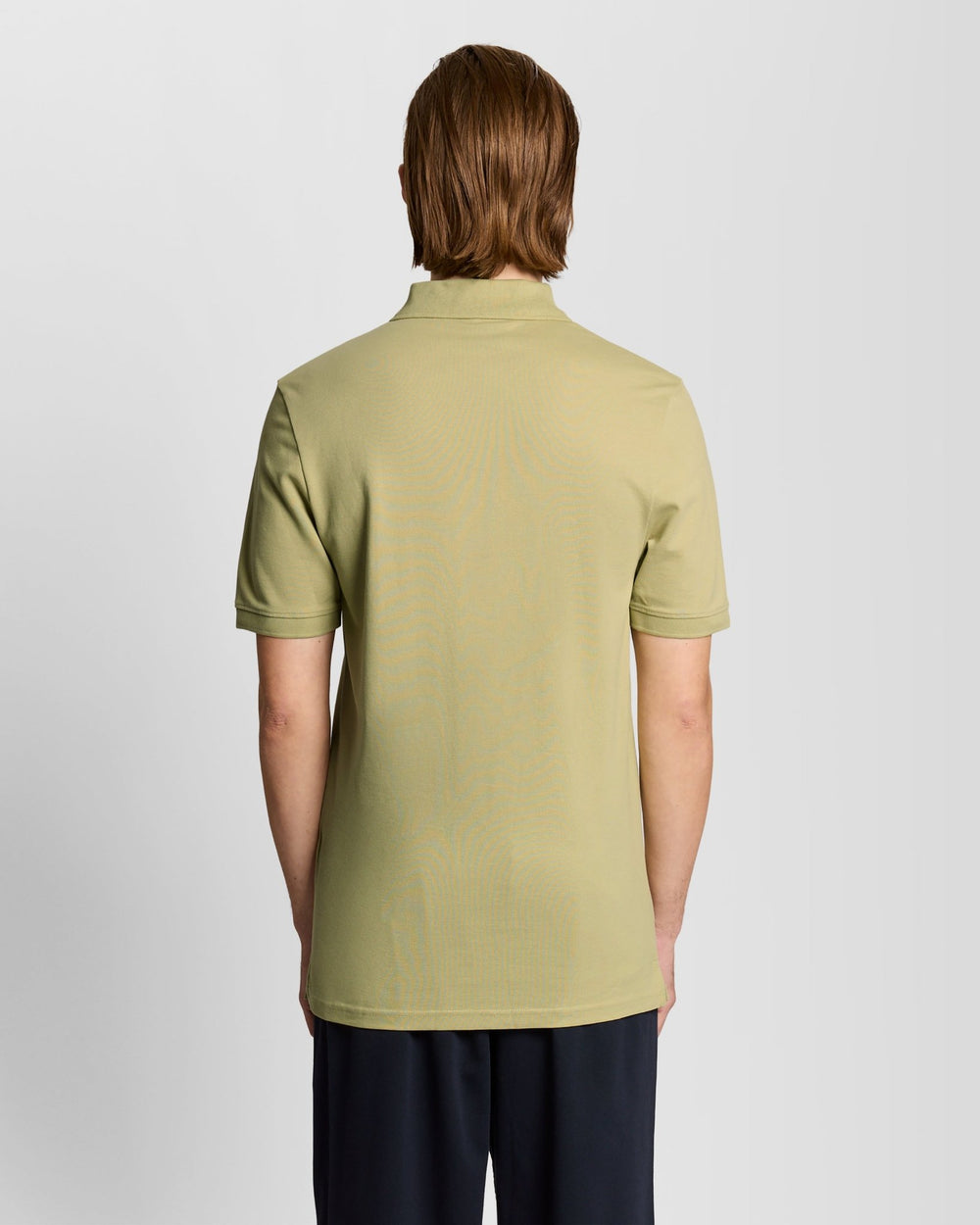 Поло чоловіче Lyle & Scott бавовняне