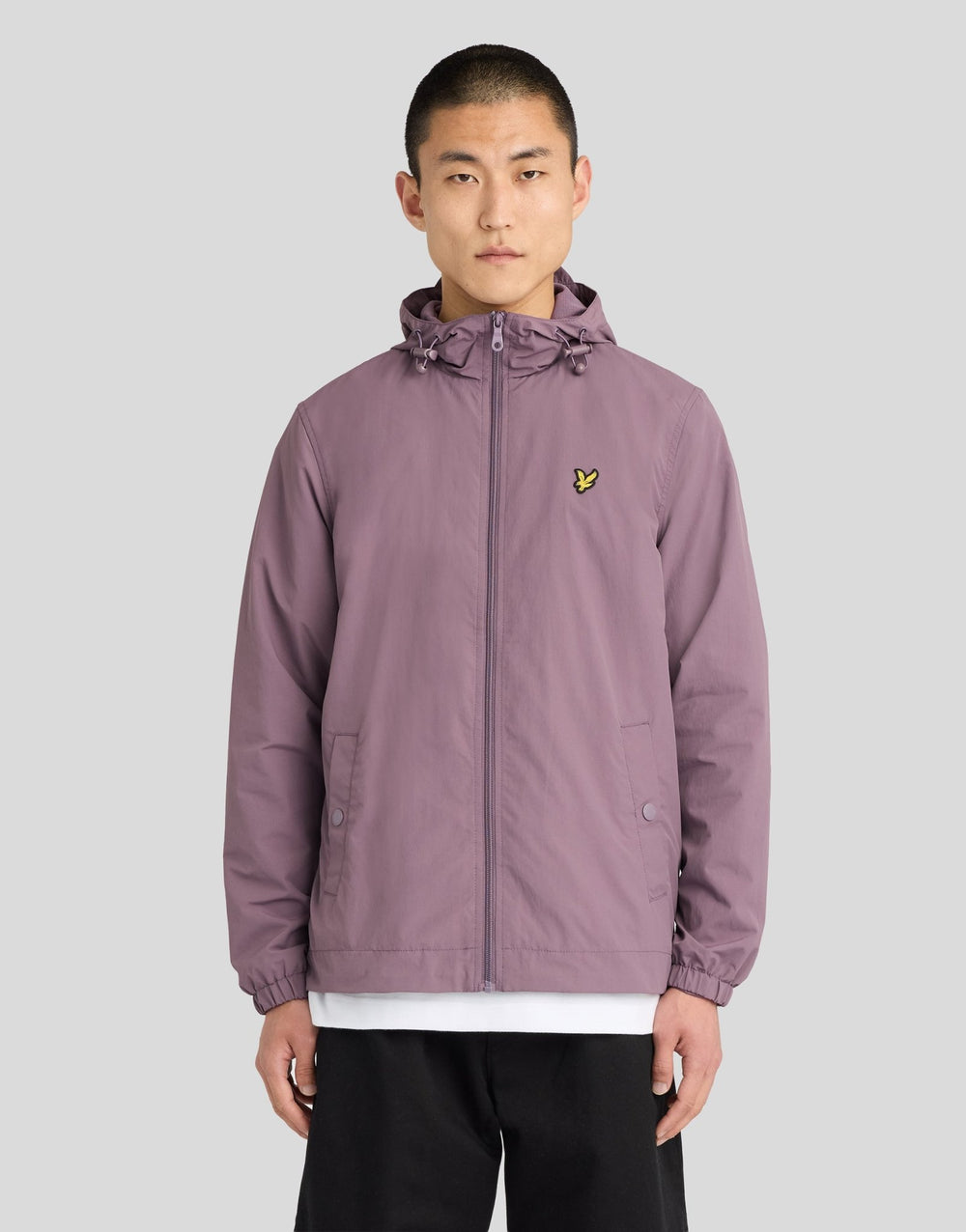 Куртка чоловіча Lyle & Scott водовідштовхувальна з капюшоном