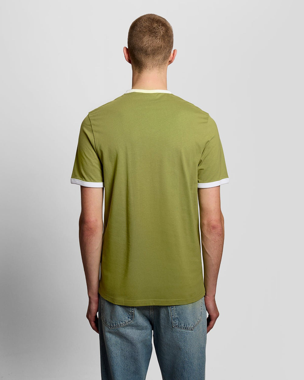 Футболка чоловіча Lyle & Scott Ringer