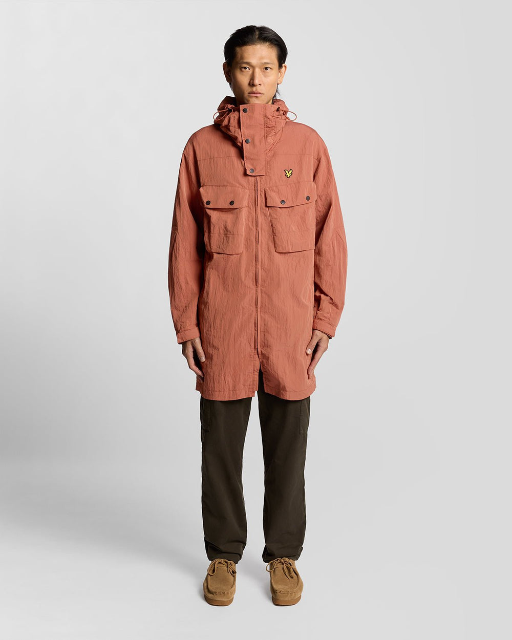 Куртка-парка чоловіча Lyle & Scott Guard