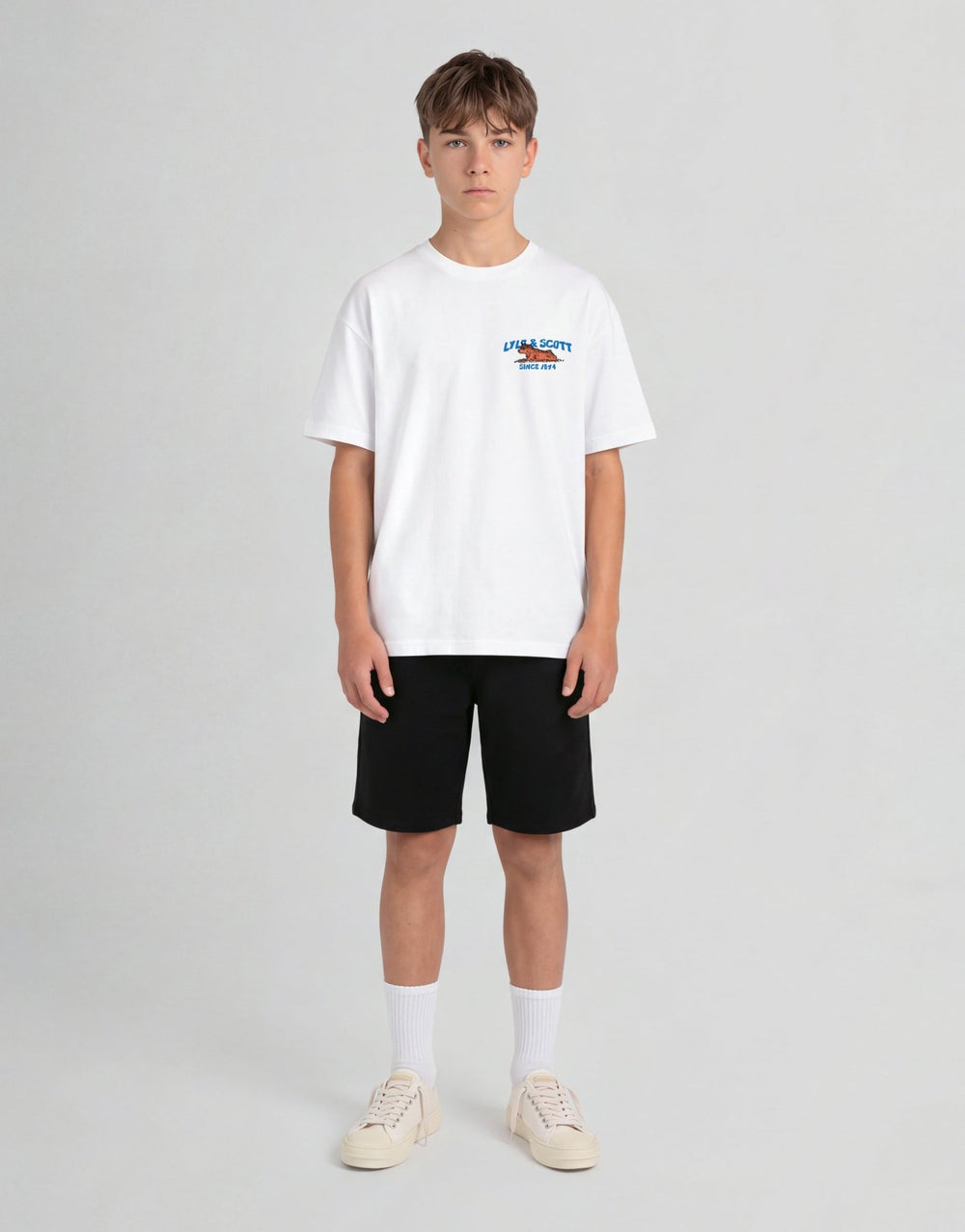 Футболка дитяча Lyle & Scott Highland Cow