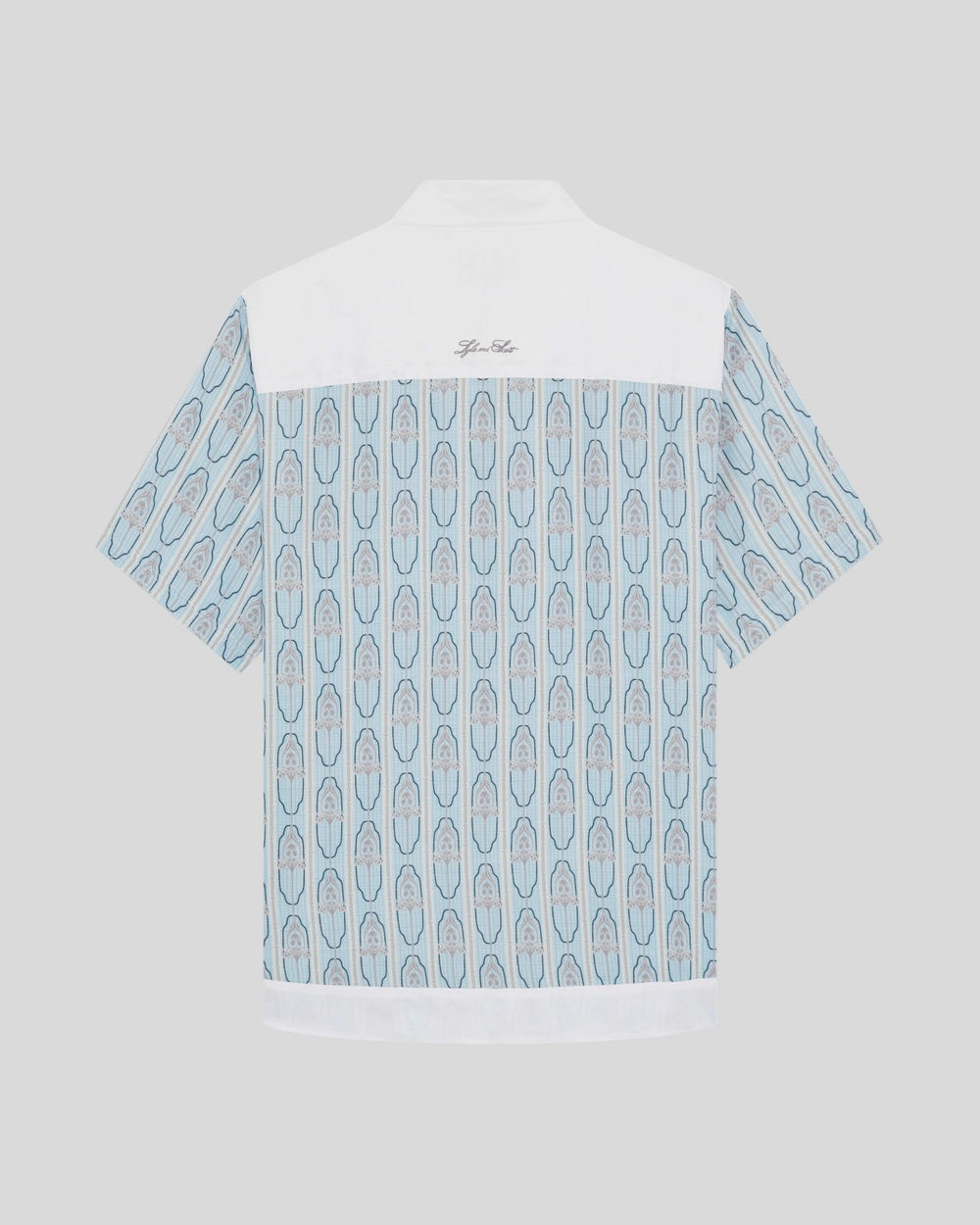 Сорочка чоловіча Lyle & Scott з квітковим принтом