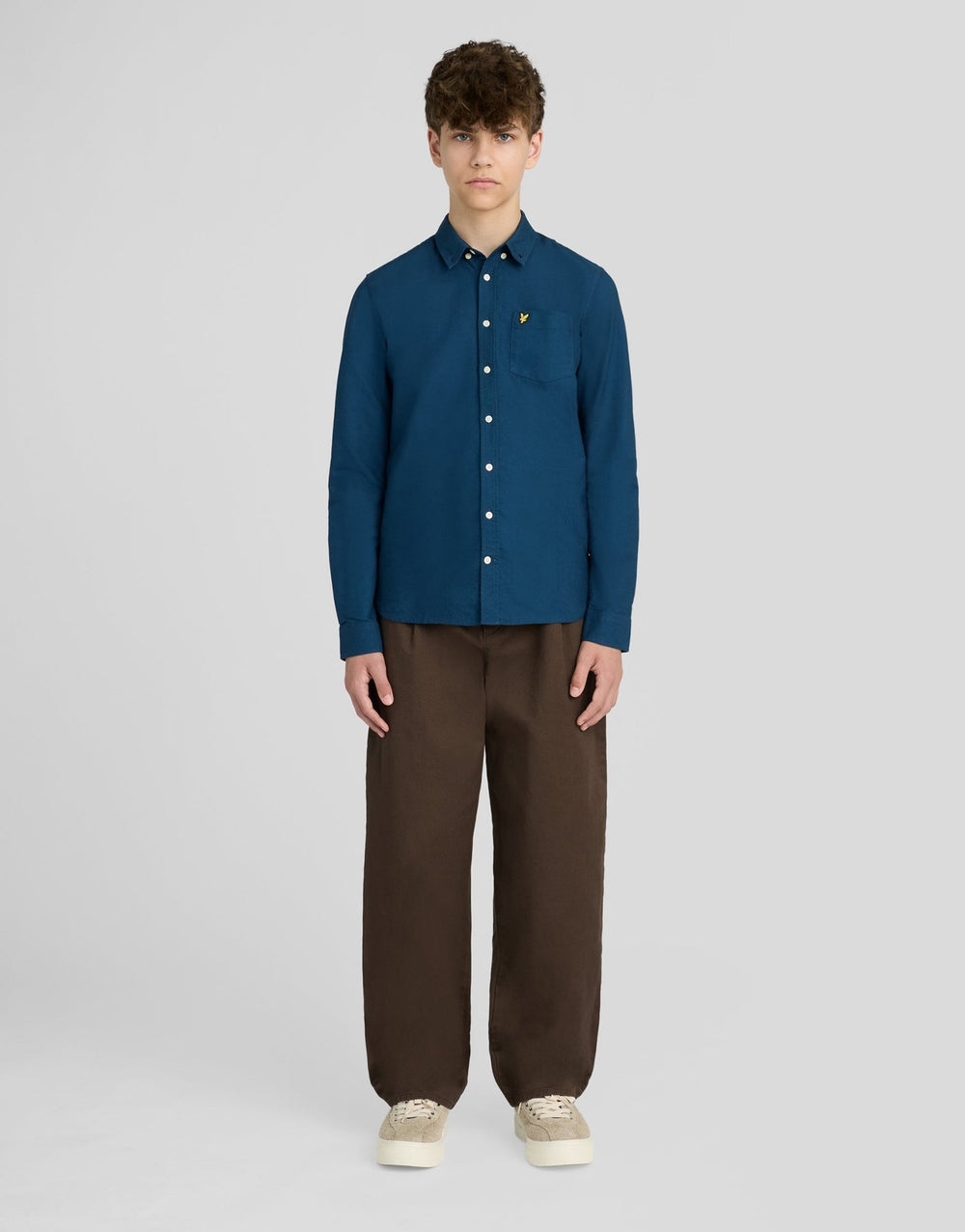 Сорочка дитяча Lyle & Scott Oxford