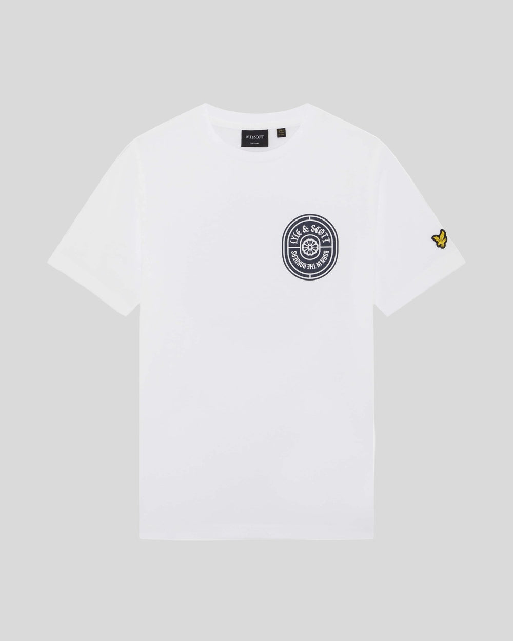 Футболка дитяча Lyle & Scott з графічною емблемою