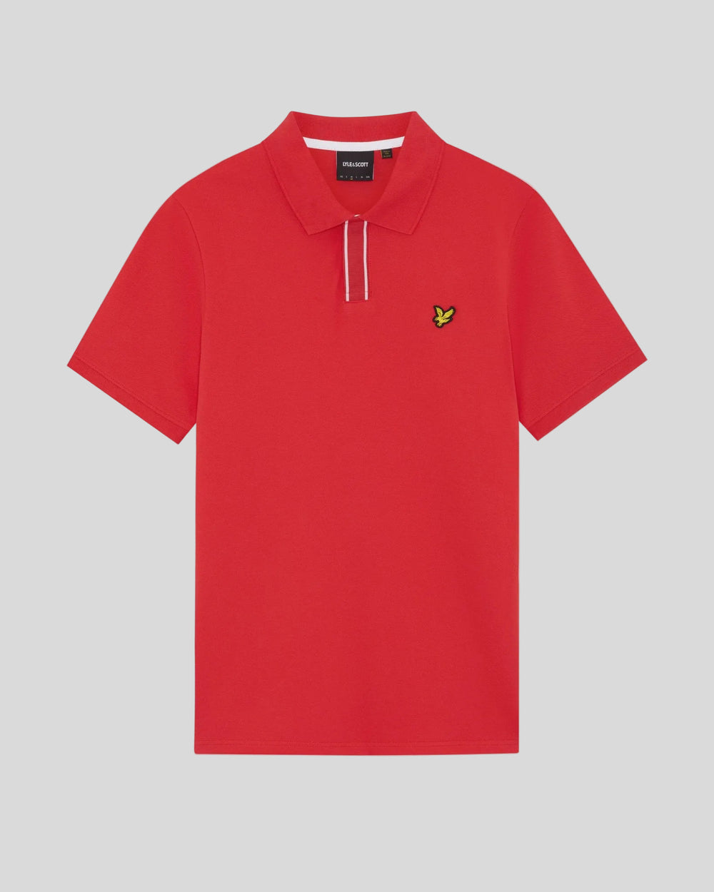 Поло чоловіче Lyle & Scott з контрастною планкою