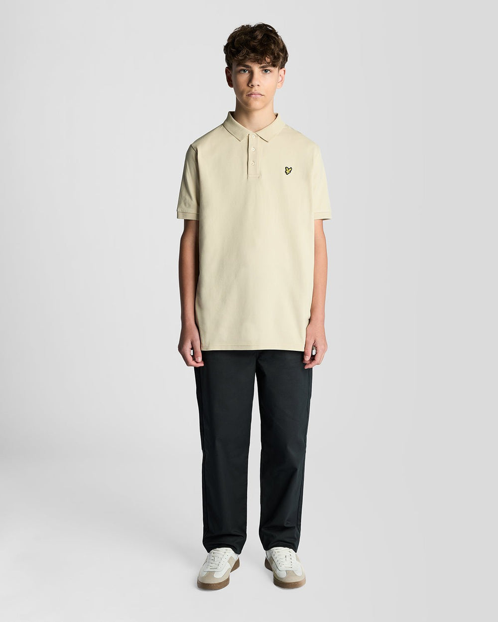 Поло дитяче Lyle & Scott бавовняне