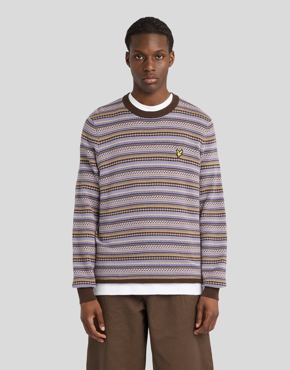 Светр чоловічий Lyle & Scott Fair Isle