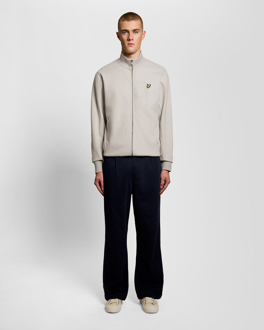 Куртка-олімпійка чоловіча Lyle & Scott бавовняна