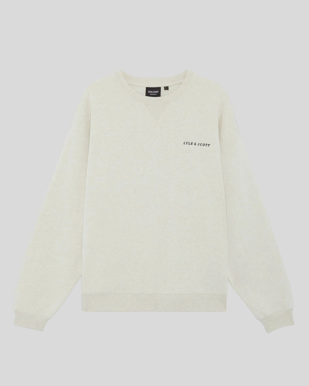Світшот чоловічий Lyle & Scott Heavyweight Script