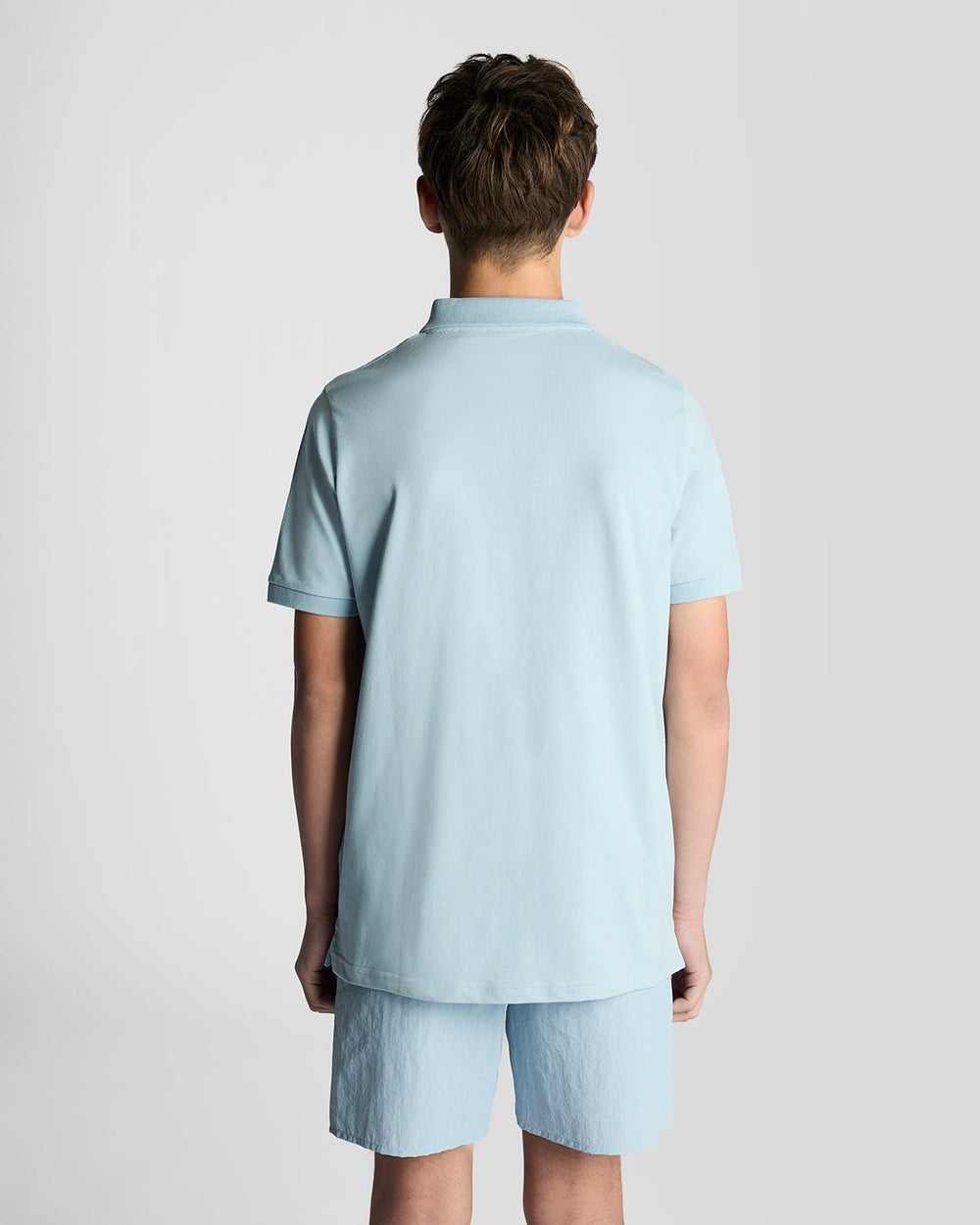 Поло дитяче Lyle & Scott бавовняне