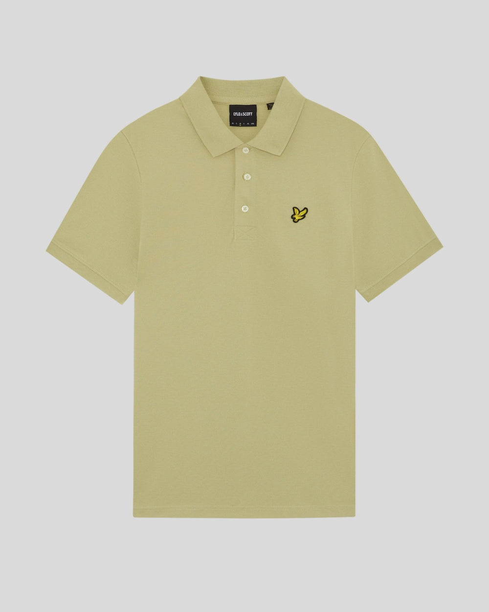 Поло чоловіче Lyle & Scott бавовняне