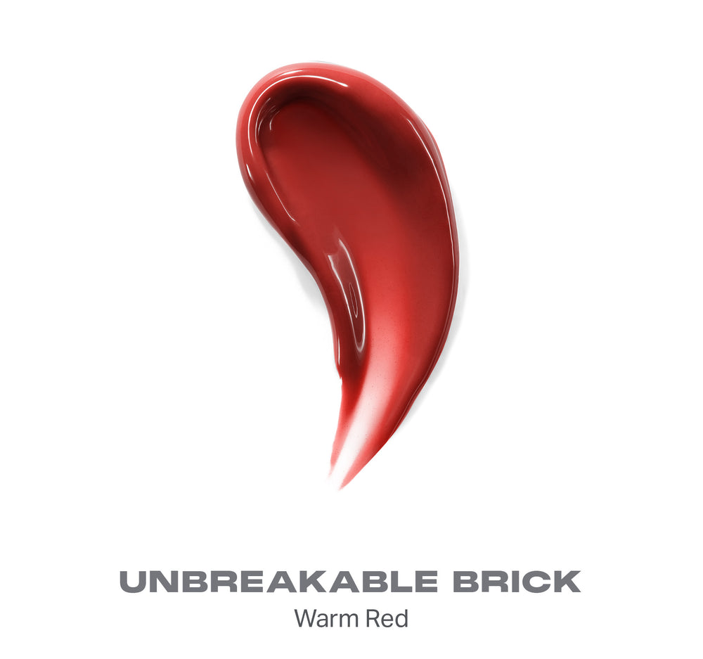 Блиск для губ Morphe Dripglass Glazed High Shine Lip Gloss, відтінок Unbreakable Brick