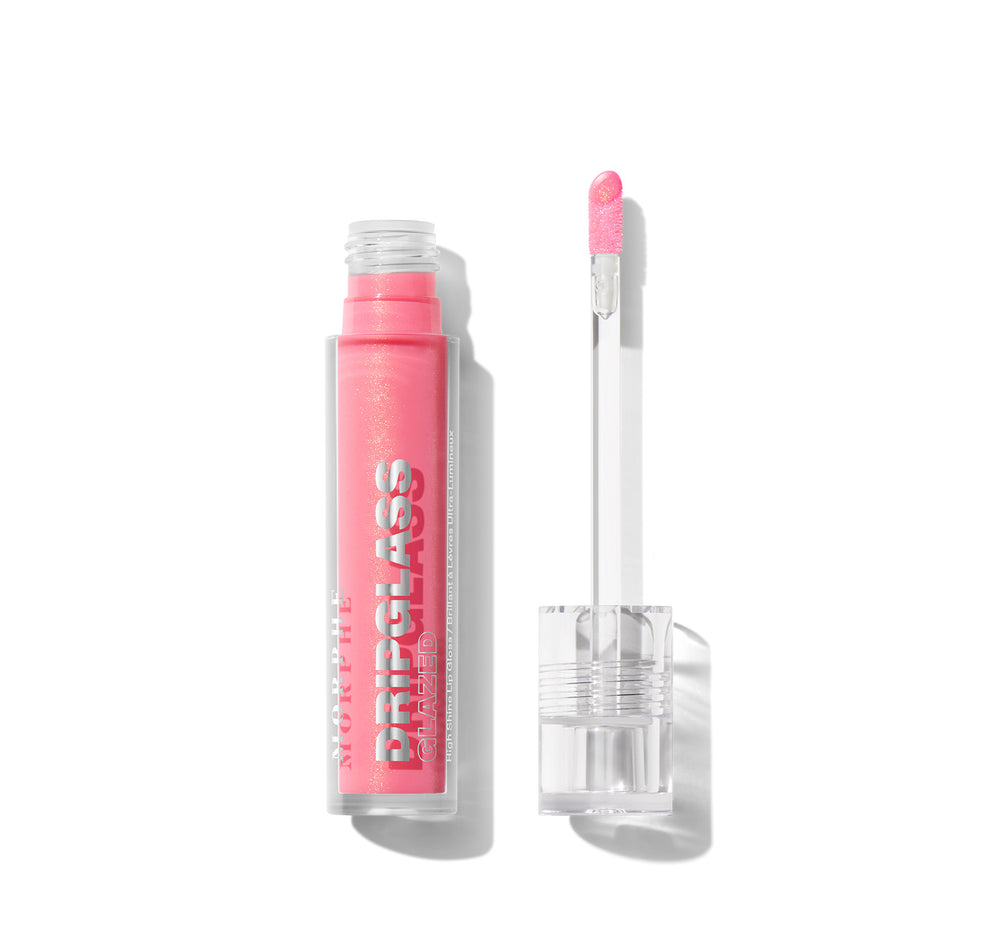 Блиск для губ Morphe Dripglass Glazed High Shine Lip Gloss, відтінок Pink Mirror