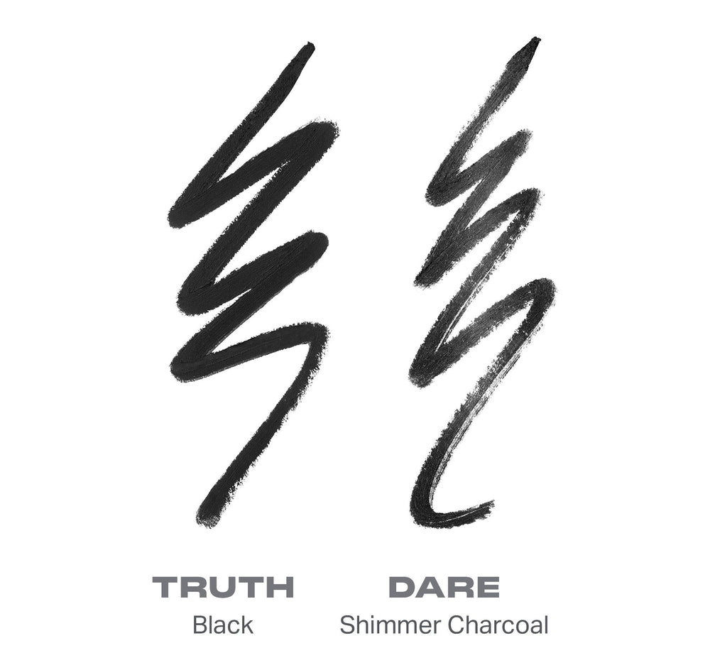 Підводка для очей Morphe Bi-Liner Dual-Ended Gel Liners, відтінок Truth or Dare