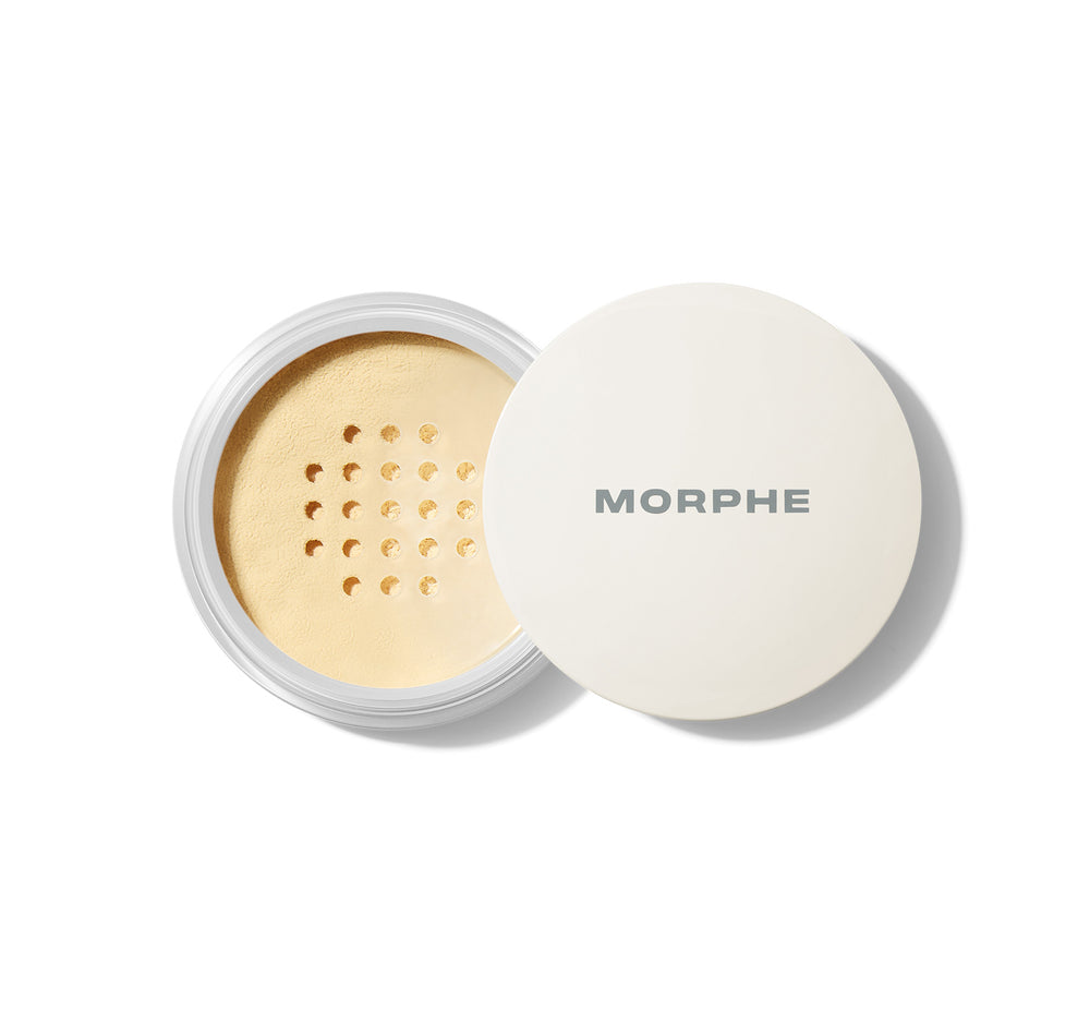 Пудра Morphe Bake & Set Setting Powder, відтінок Banana