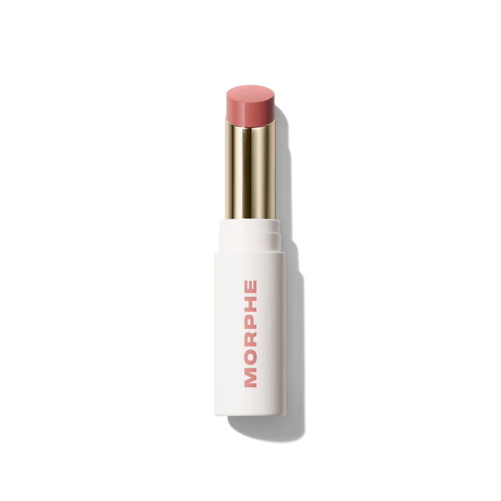 Помада Morphe Liplock Glossy Lipstick, відтінок Caught Rose