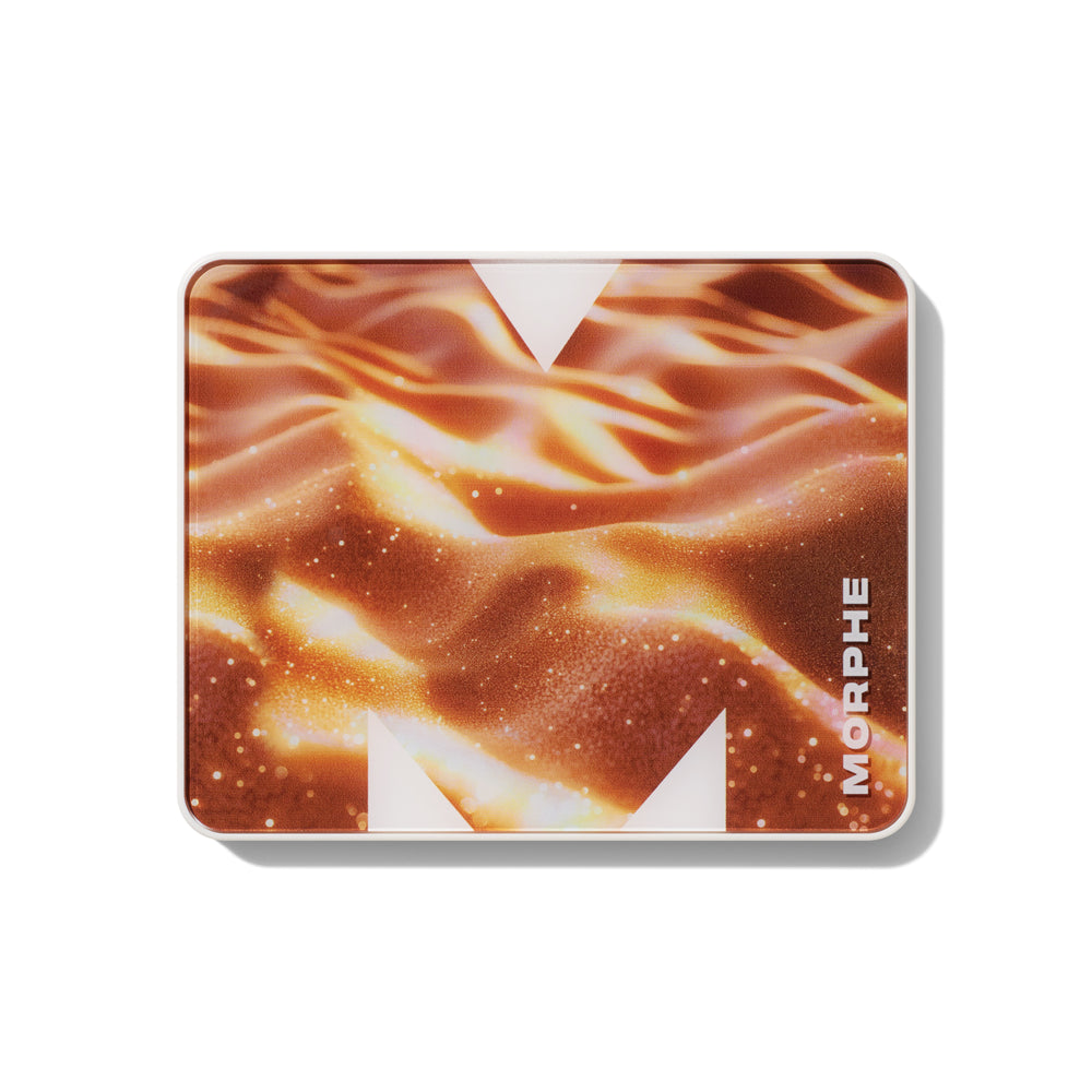 Палетка тіней Morphe ChromaPlus 12-Pan Eyeshadow Palette, відтінок Flickering Sands