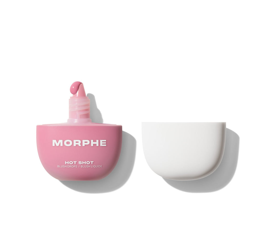 Рум'яна Morphe Hot Shot Blush Drops, відтінок That Girl