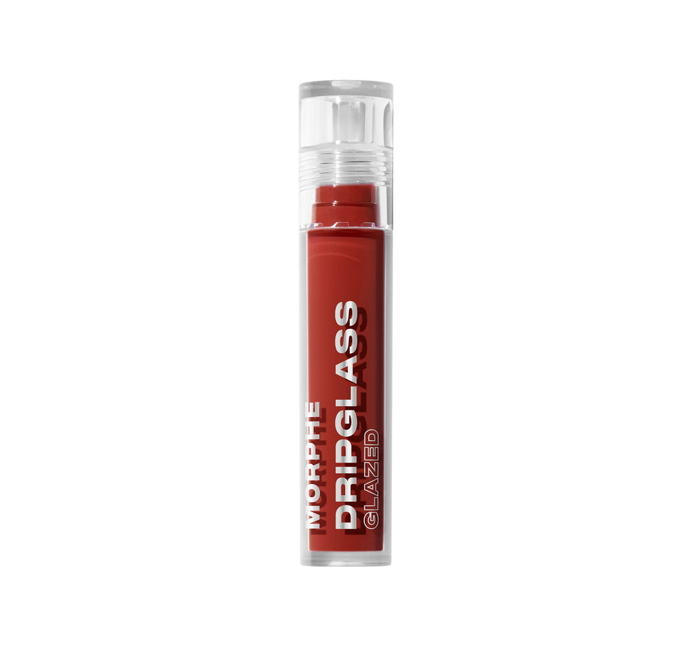 Блиск для губ Morphe Dripglass Glazed High Shine Lip Gloss, відтінок Unbreakable Brick