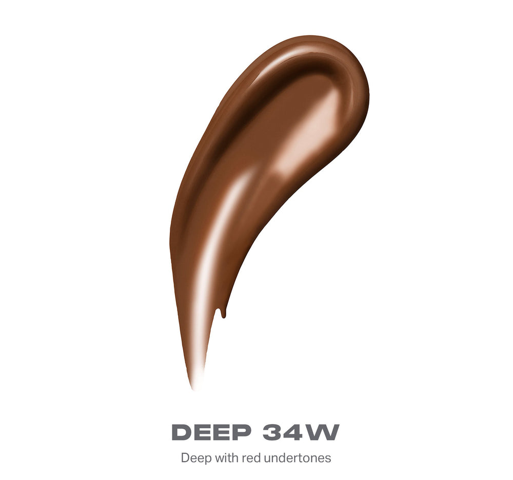 Тональний засіб Morphe Lightform Extended Hydration Foundation, відтінок Deep 34W