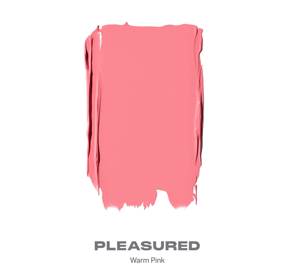 Рум'яна Morphe Huephoric Rush 3-In-1 Silk Blush, відтінок Pleasured