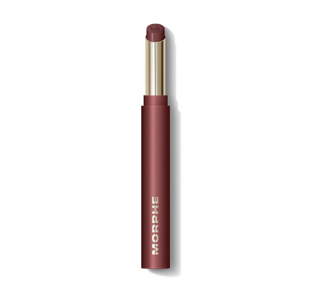 Помада Morphe Lip Filter Hydroplump Soft Matte Lipstick, відтінок Velvet
