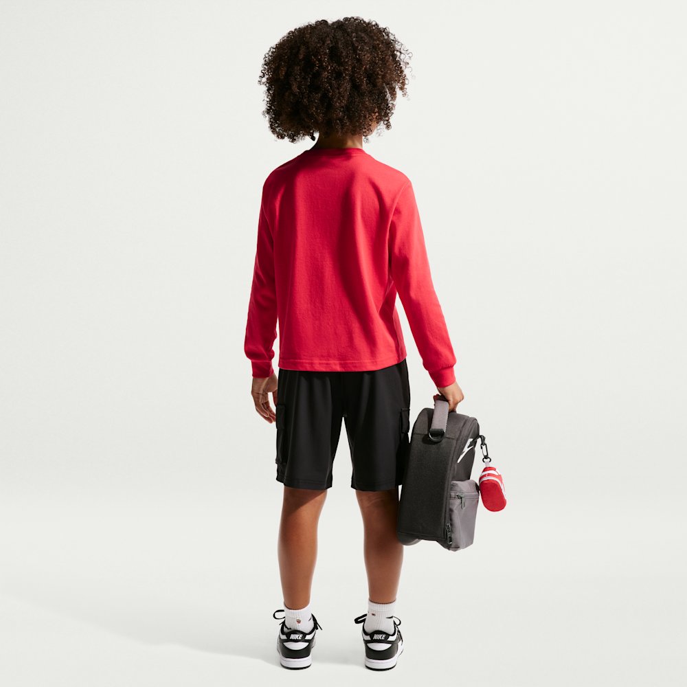 Лонгслів дитячий Nike Boxy
