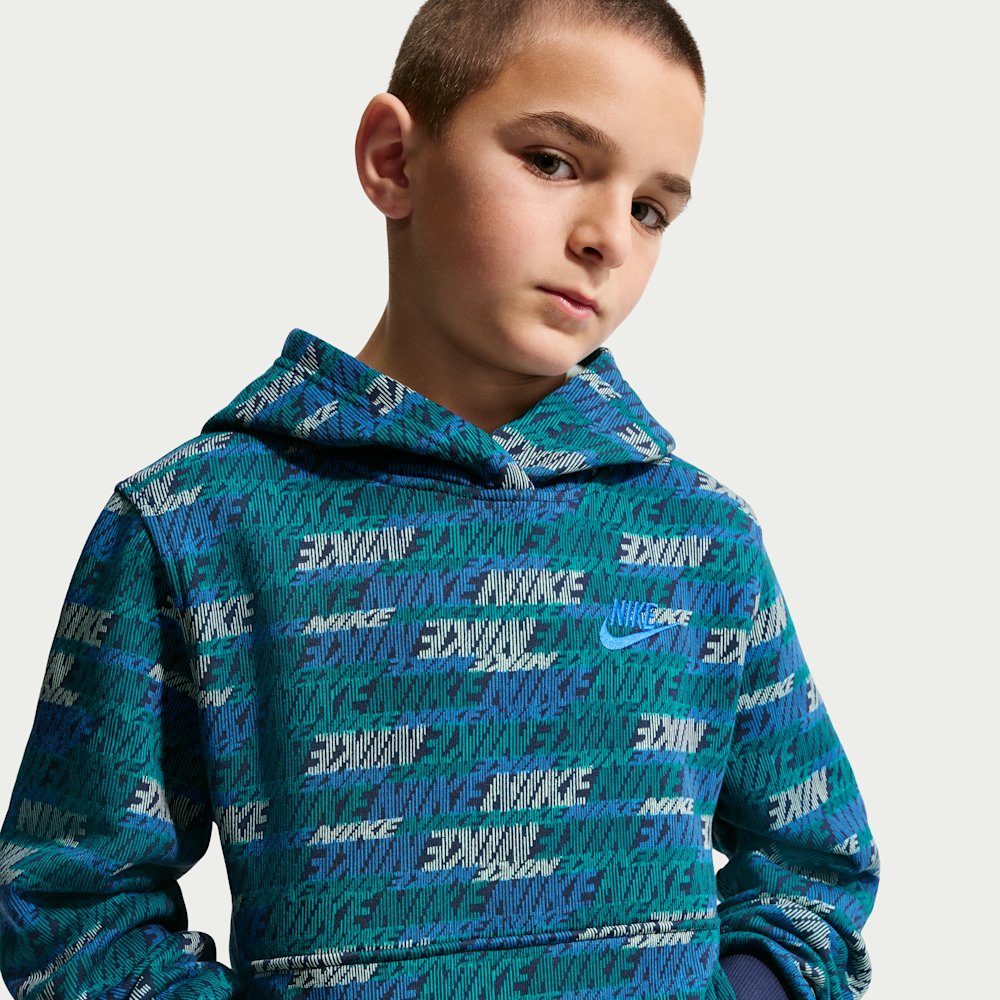 Худі дитяче Nike Sportswear Club Fleece