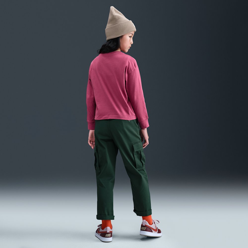 Лонгслів дитячий Nike Sportswear Essential