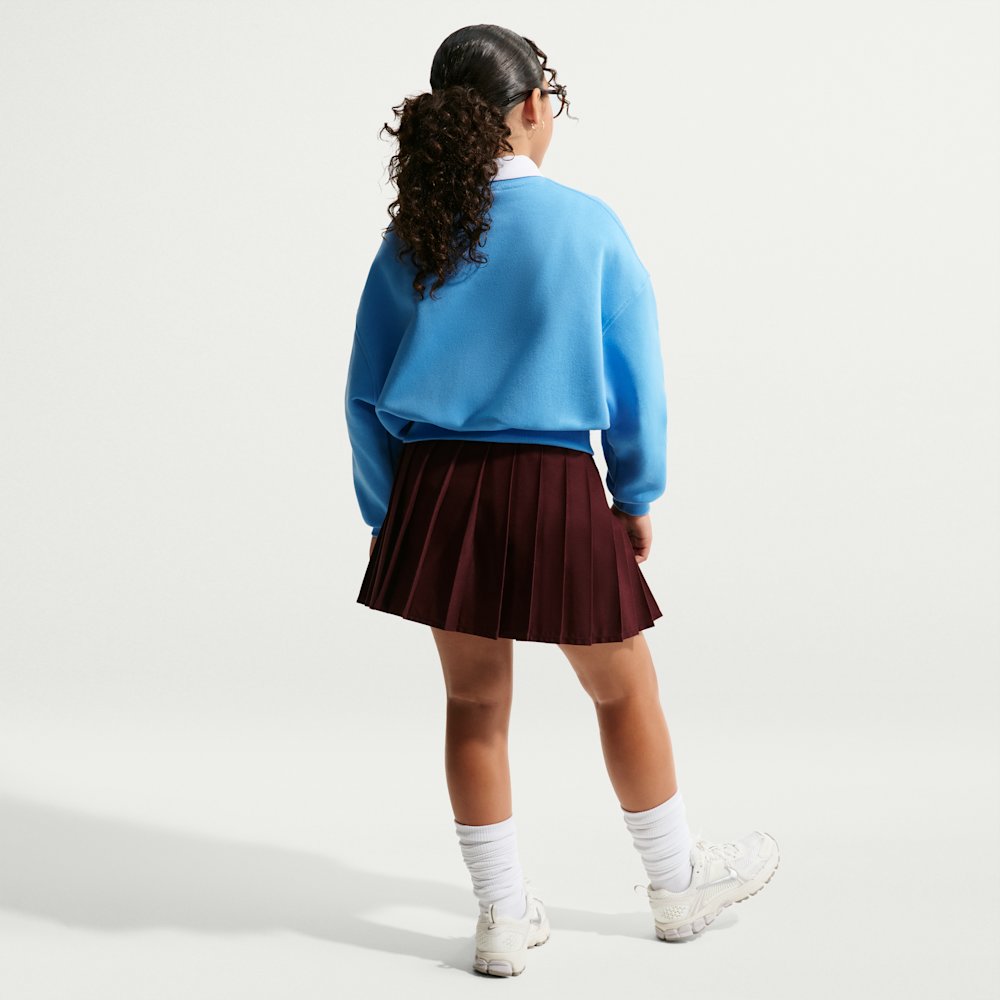Світшот дитячий об'ємний Nike Sportswear Club Fleece