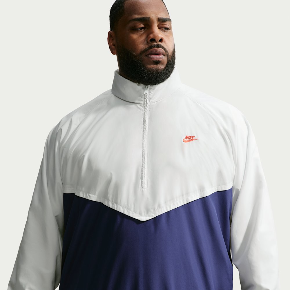 Куртка чоловіча Nike Windrunner на короткій блискавці