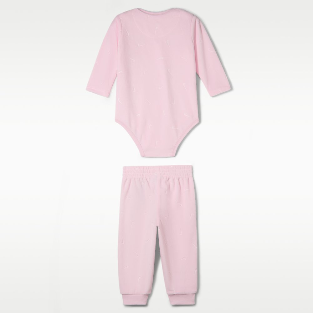 Комплект дитячий Nike Baby Essentials Bodysuit and Pants