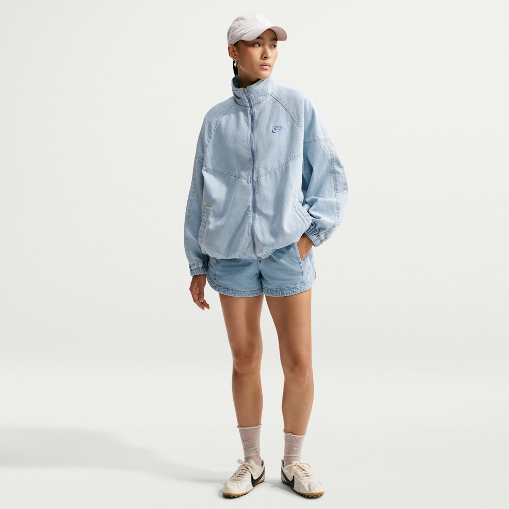 Шорти жіночі джинсові Nike Sportswear Tempo