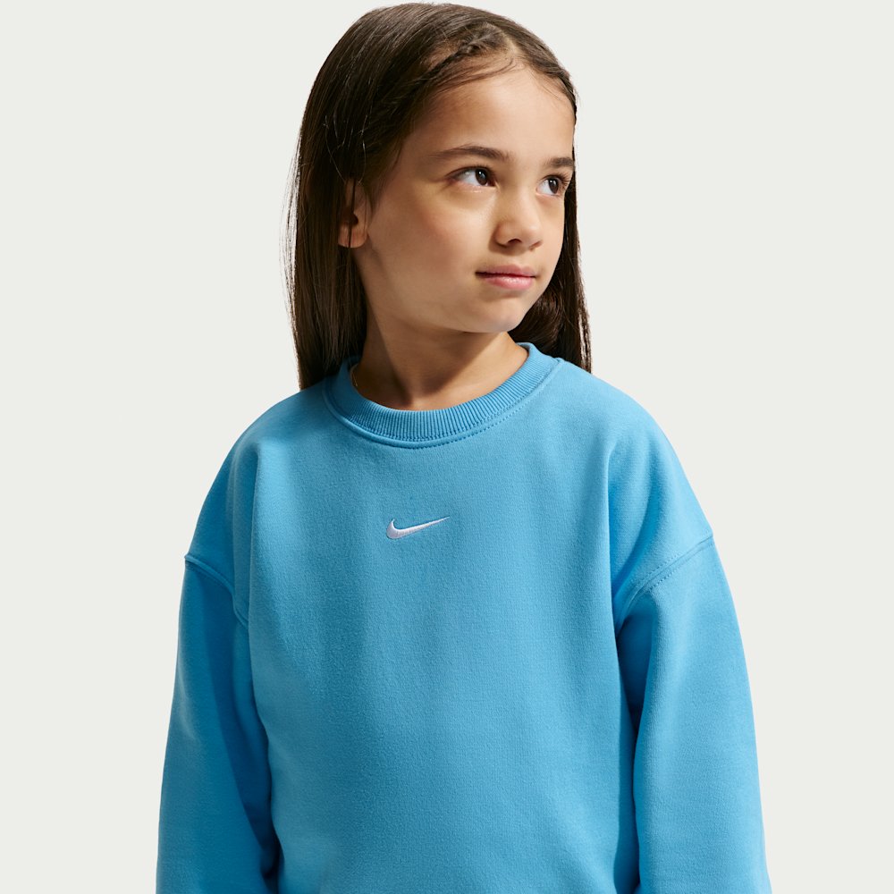Світшот дитячий Nike Sportswear Studio Fleece