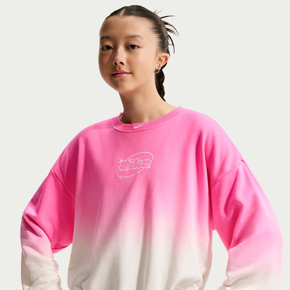 Світшот дитячий Nike Studio Fleece Lightweight