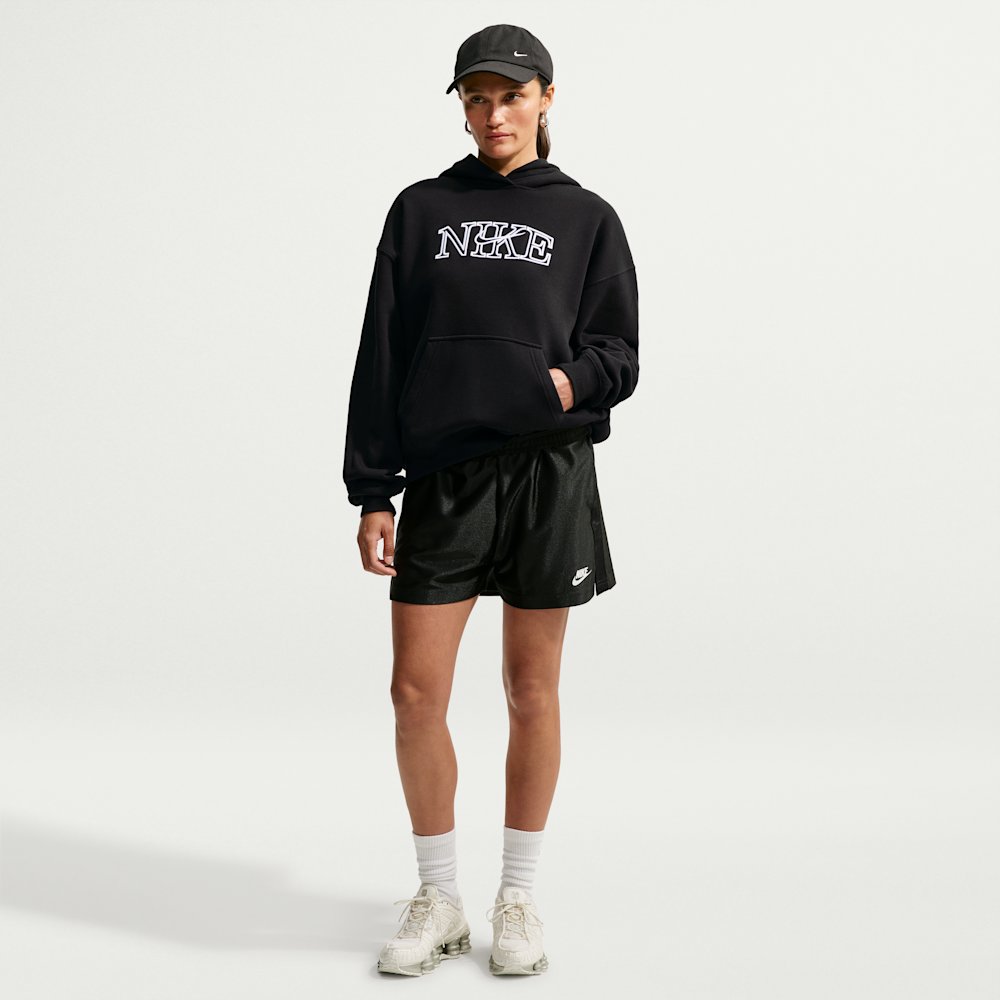 Худі жіноче Nike Studio Fleece Graphic Pack
