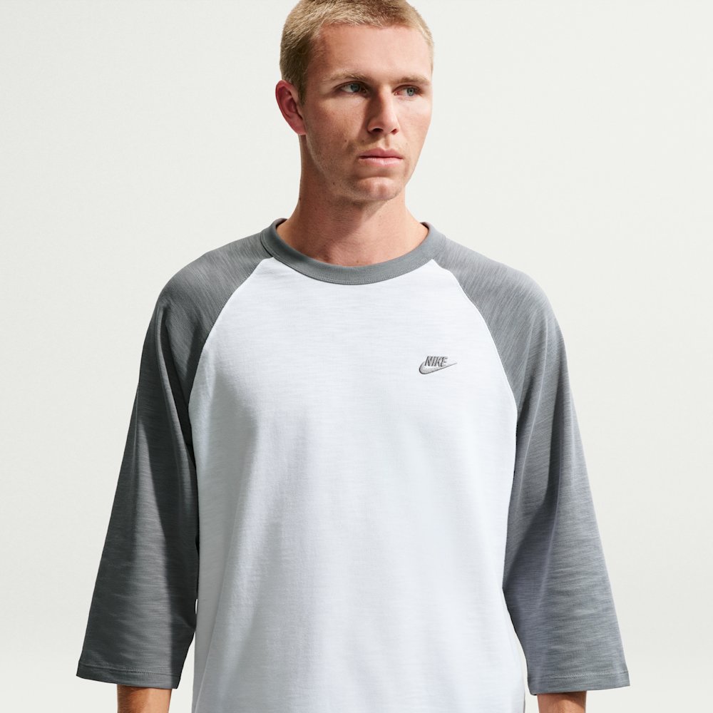 Лонгслів чоловічий Nike Sportswear Club з рукавом 3/4