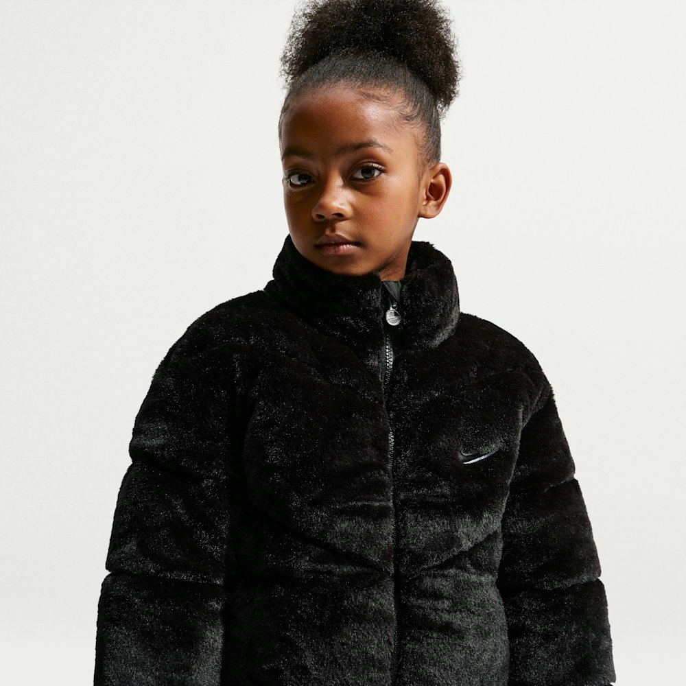 Куртка дитяча Nike Quilted Faux Fur