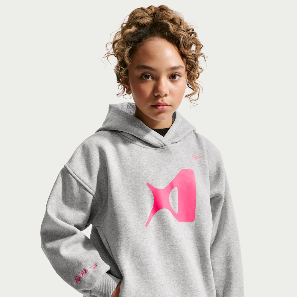 Худі дитяче баскетбольне Nike A'ja Wilson Club Fleece